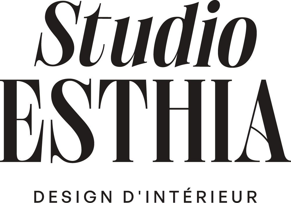 Logo Studio Esthie - Décoration d'Intérieur Lyon et à distance